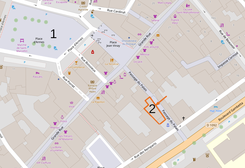 Rencontres dans l'école Mezzo Forte